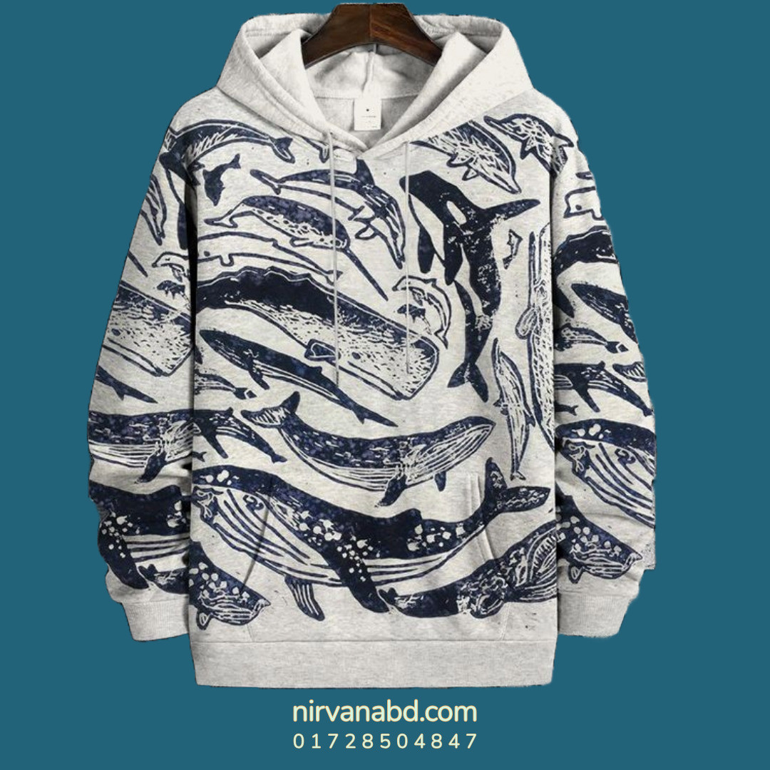 Ocean Casual Sweatshirt