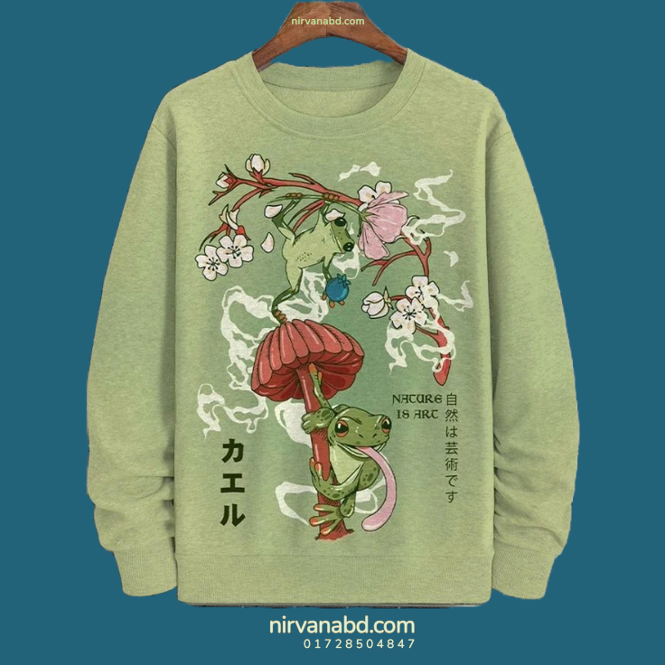 Ocean Casual Sweatshirt